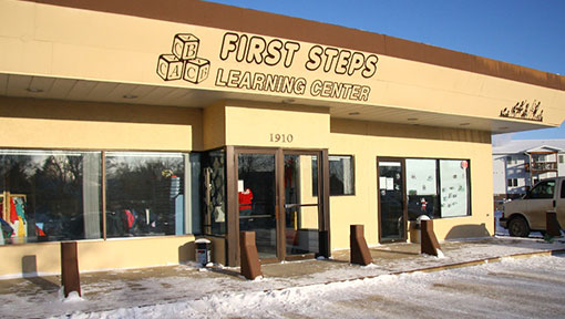 First Steps East