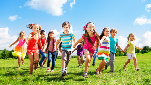 Kids Playing