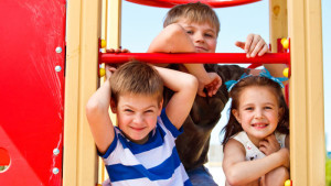 Kids on Playground